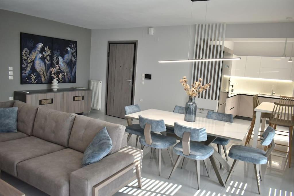 Modern Luxury Suite Кардица Экстерьер фото