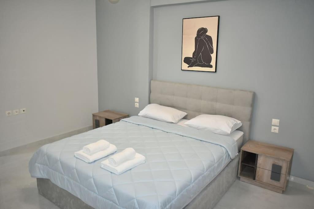 Modern Luxury Suite Кардица Экстерьер фото