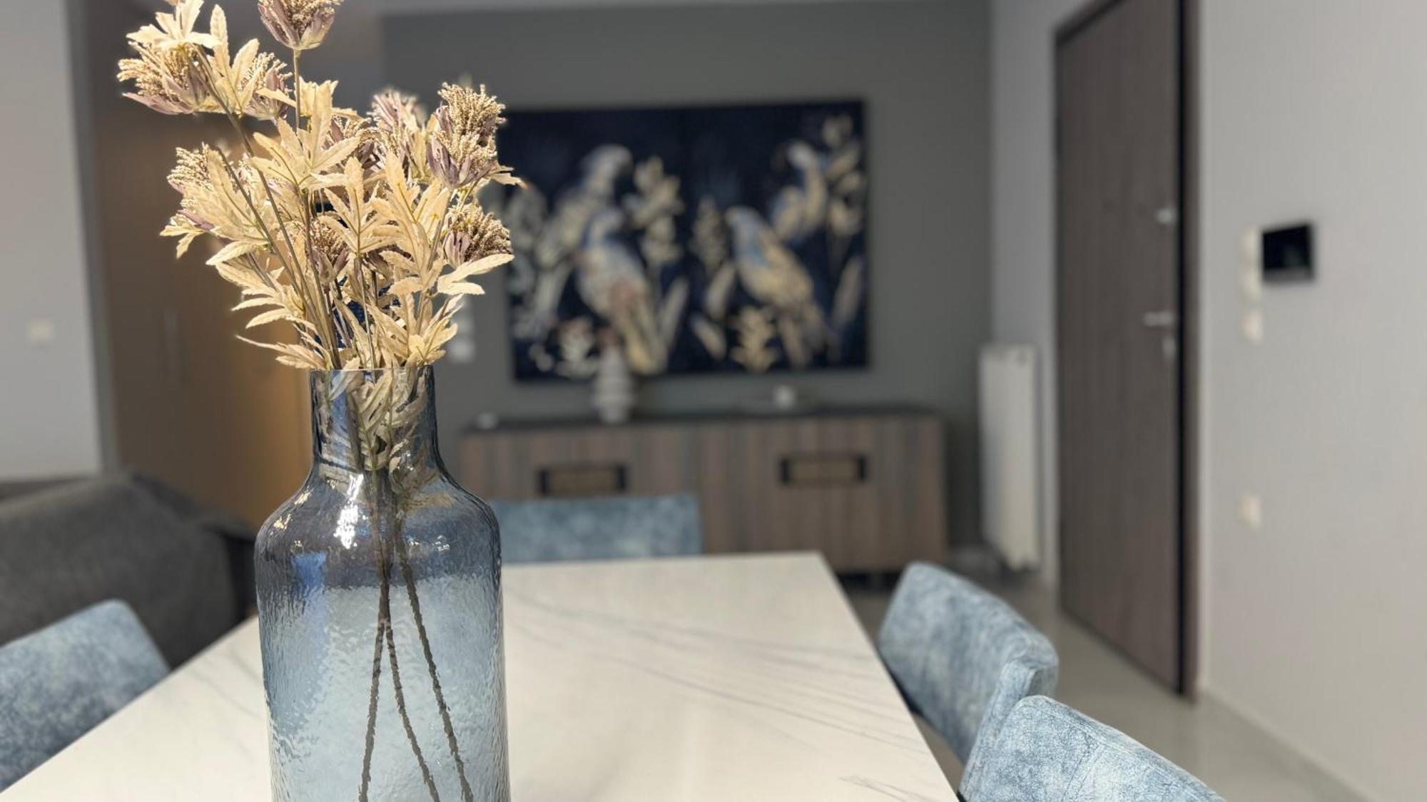 Modern Luxury Suite Кардица Экстерьер фото