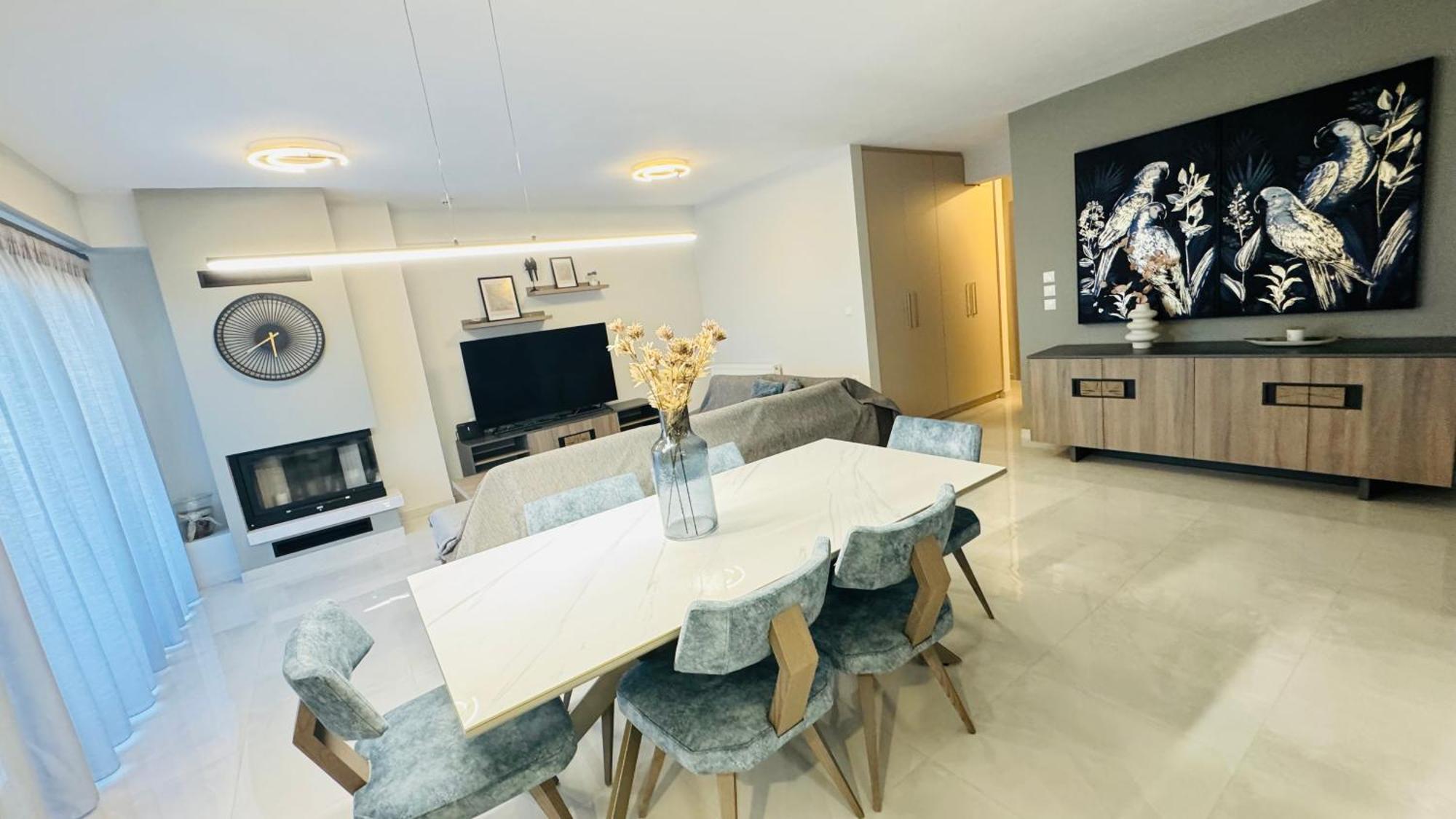 Modern Luxury Suite Кардица Экстерьер фото